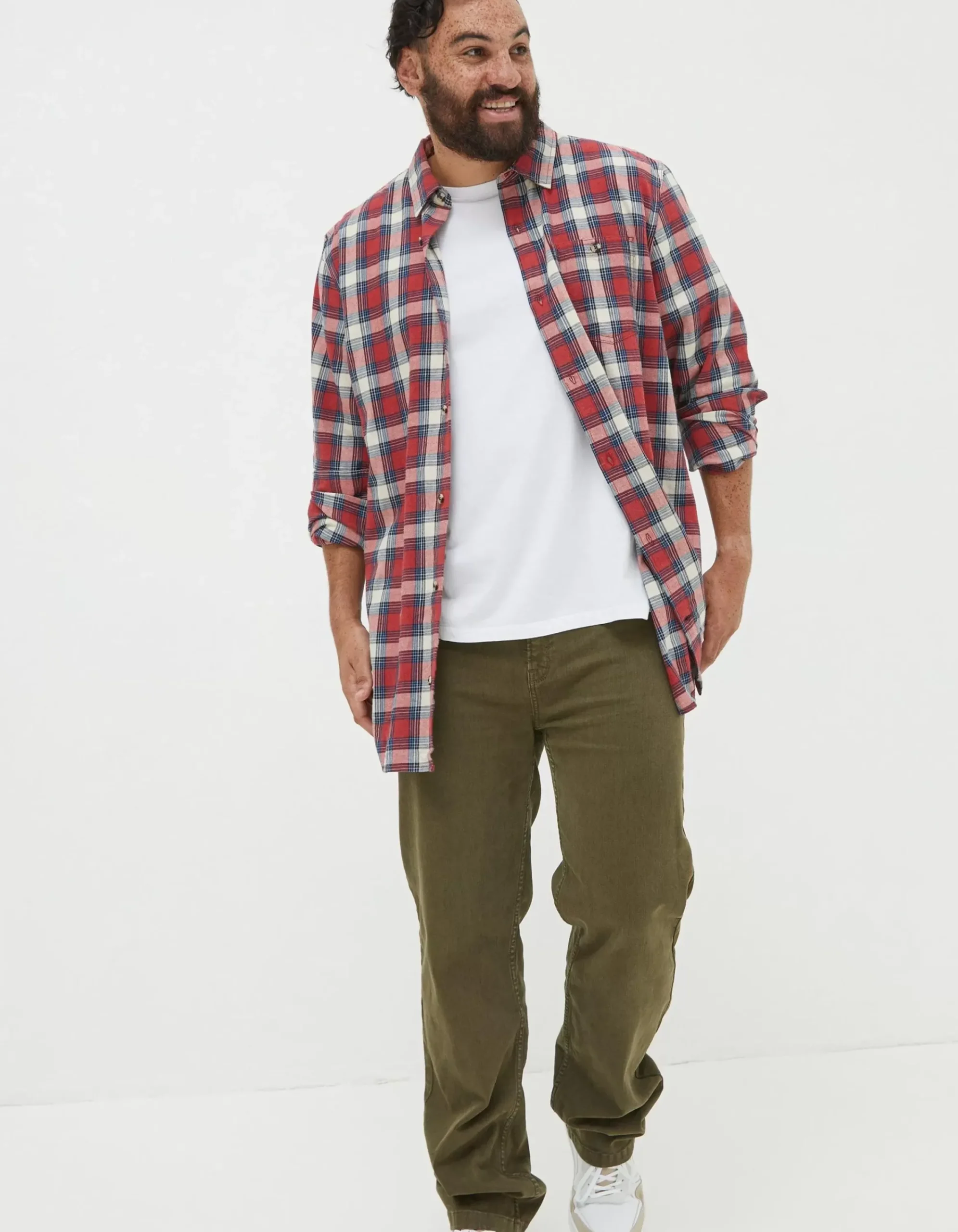 Men FatFace View All|Nevis Check Shirt