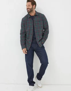 Men FatFace View All|Nevis Check Shirt