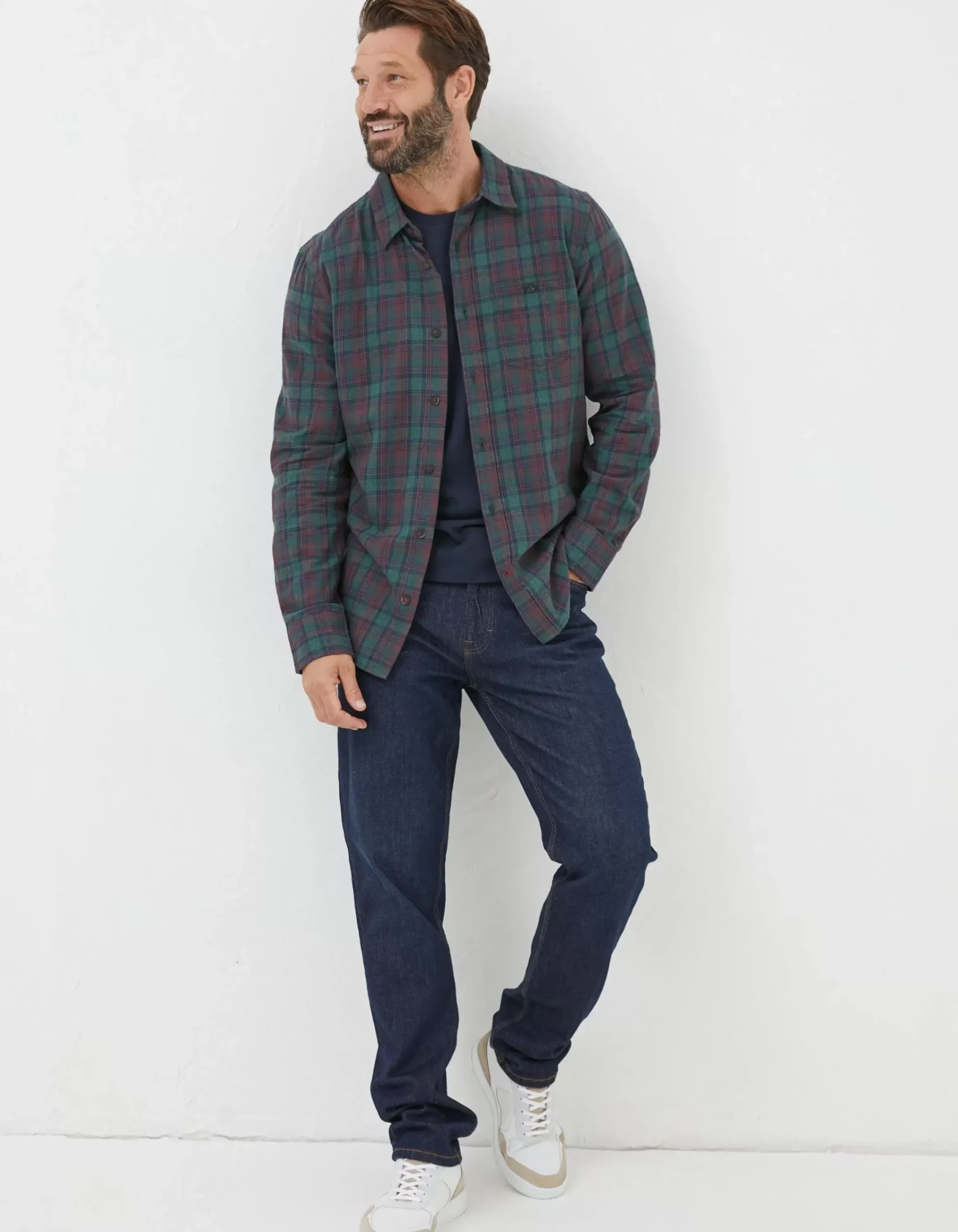 Men FatFace View All|Nevis Check Shirt