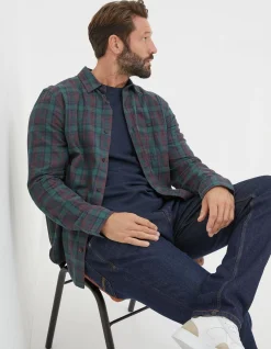 Men FatFace View All|Nevis Check Shirt