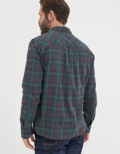 Men FatFace View All|Nevis Check Shirt