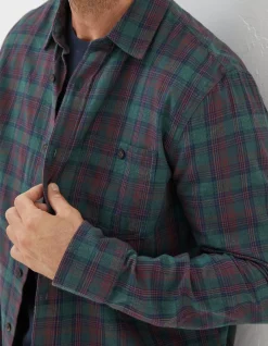 Men FatFace View All|Nevis Check Shirt