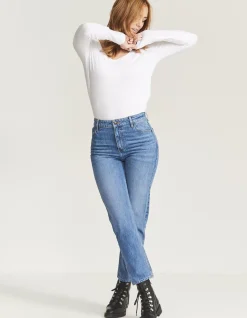 Women FatFace Jeans & Dungarees|Newham Straight Jeans