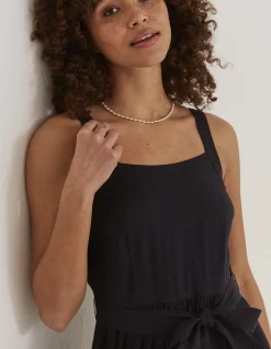 Women FatFace Dresses|Nita Linen Blend Maxi Dress