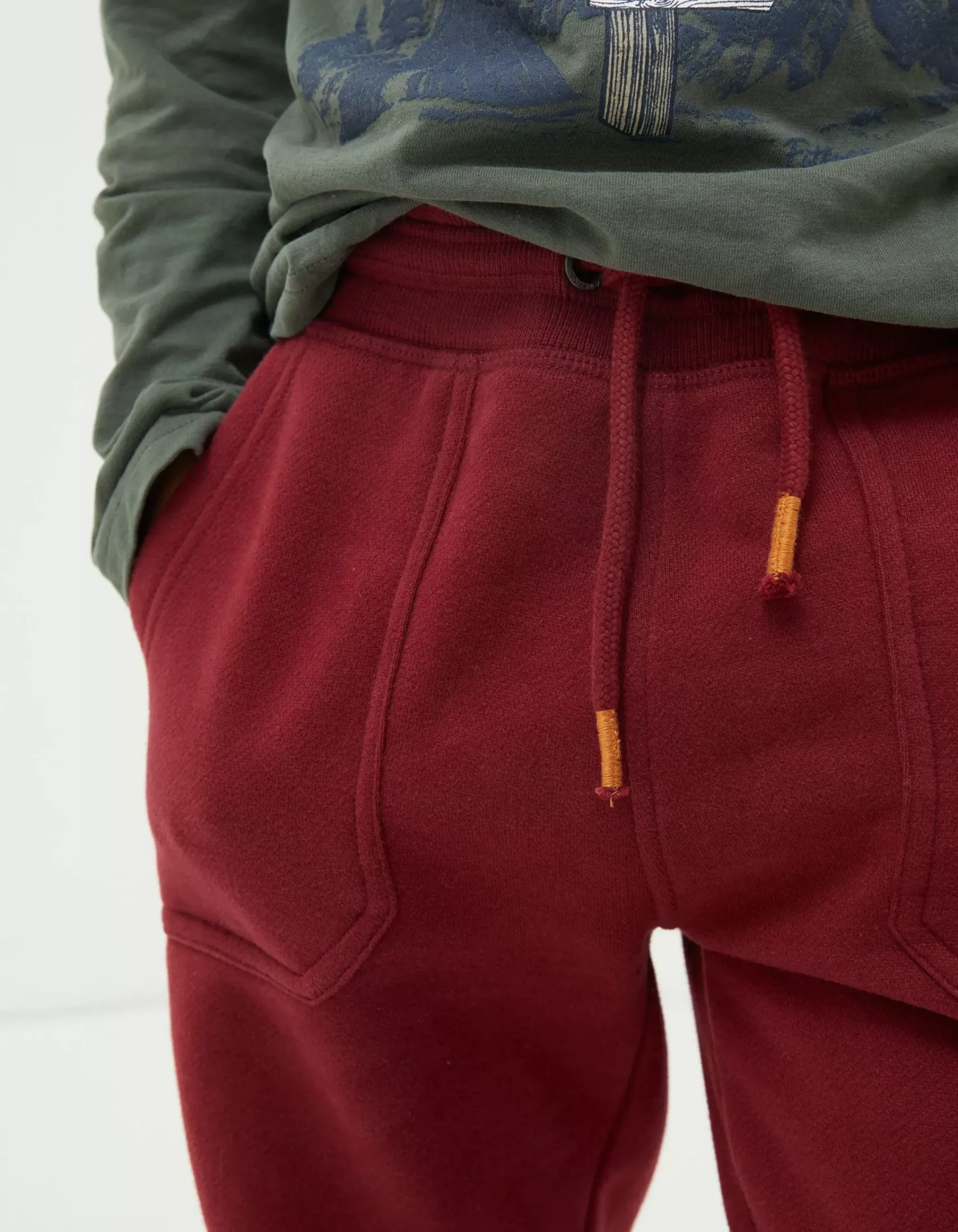 Boys FatFace View All|Noah Knee Panel Joggers