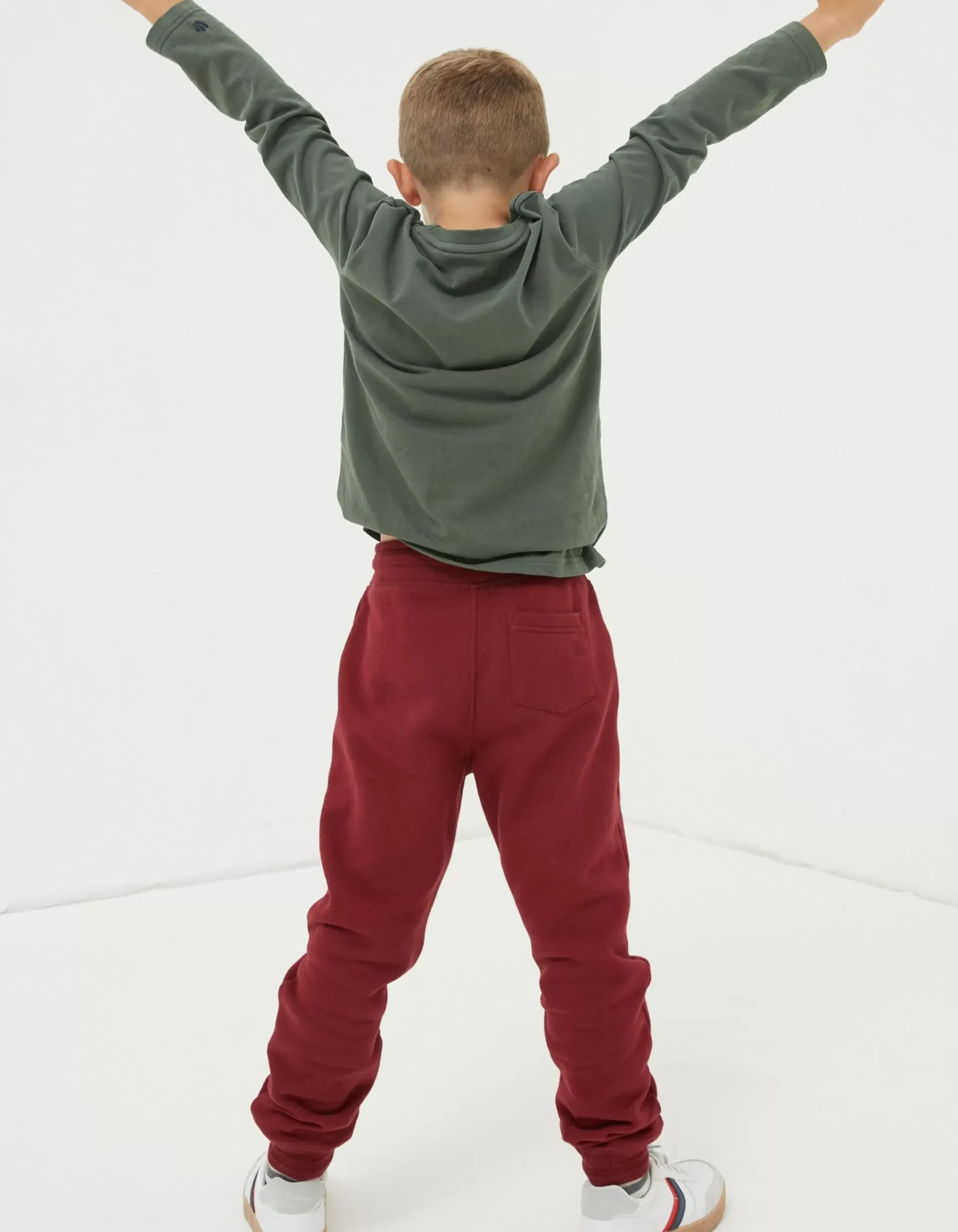 Boys FatFace View All|Noah Knee Panel Joggers