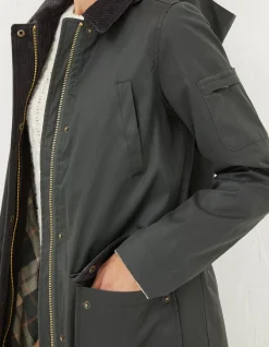 Women FatFace Coats & Jackets|Norfolk Trench Coat