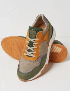 Men FatFace View All|Oakes Leather Trainers