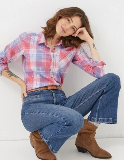 Women FatFace View All|Olivia Check Shirt