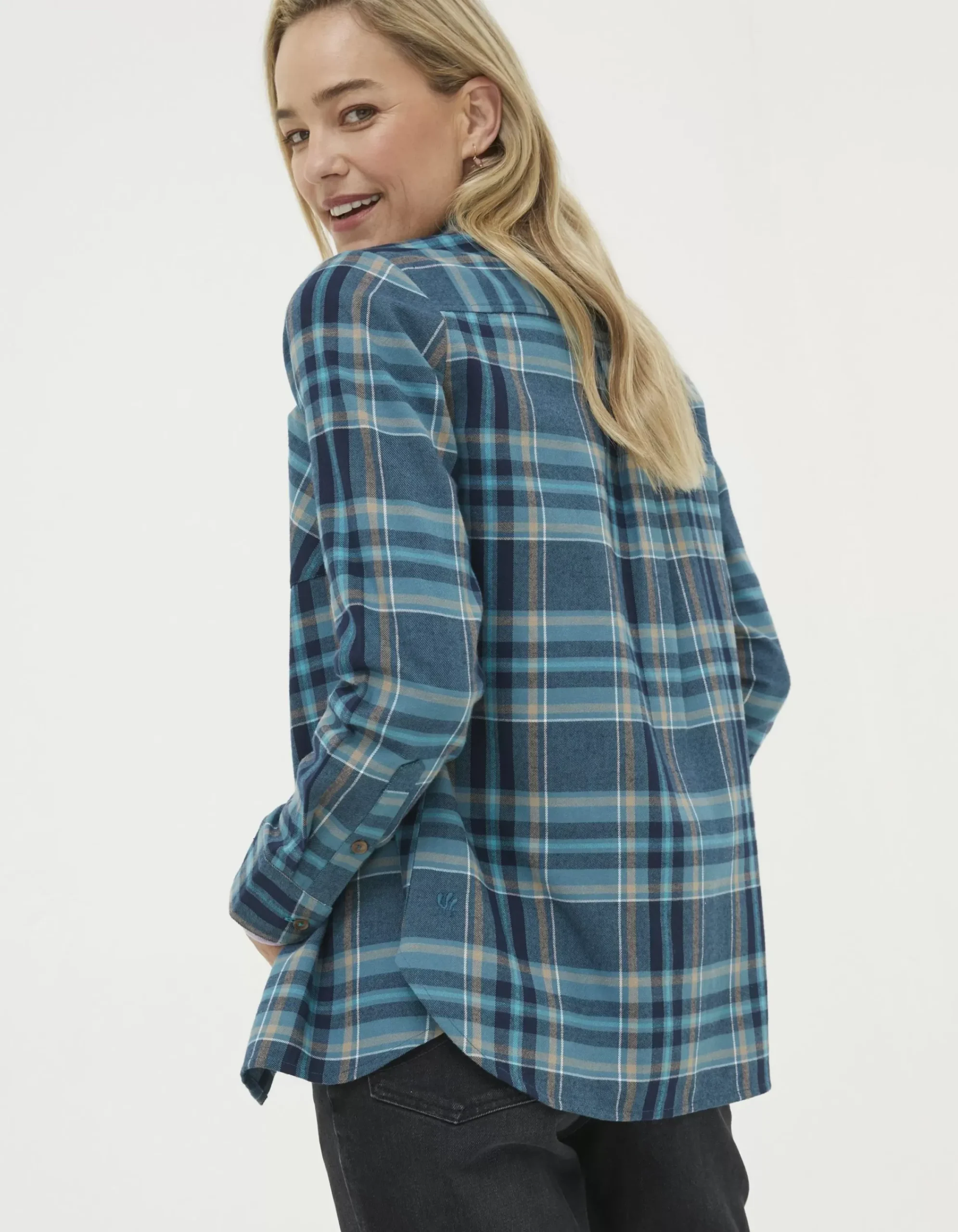 Women FatFace Shirts & Blouses|Olivia Check Shirt