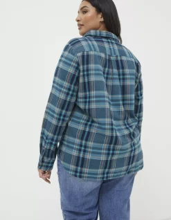Women FatFace Shirts & Blouses|Olivia Check Shirt
