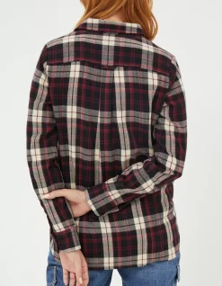 Women FatFace Shirts & Blouses|Olivia Check Shirt