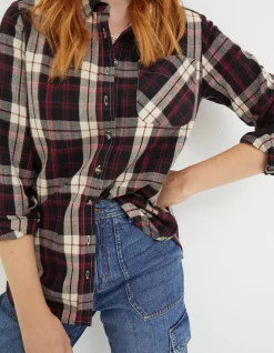 Women FatFace Shirts & Blouses|Olivia Check Shirt
