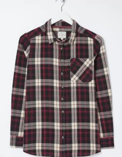 Women FatFace Shirts & Blouses|Olivia Check Shirt