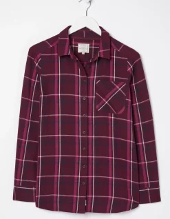 Women FatFace Shirts & Blouses|Olivia Check Shirt