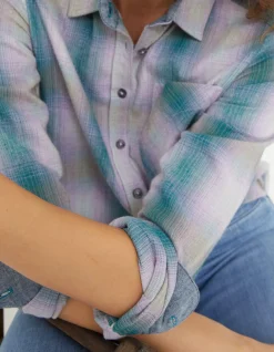 Women FatFace Shirts & Blouses|Olivia Check Shirt