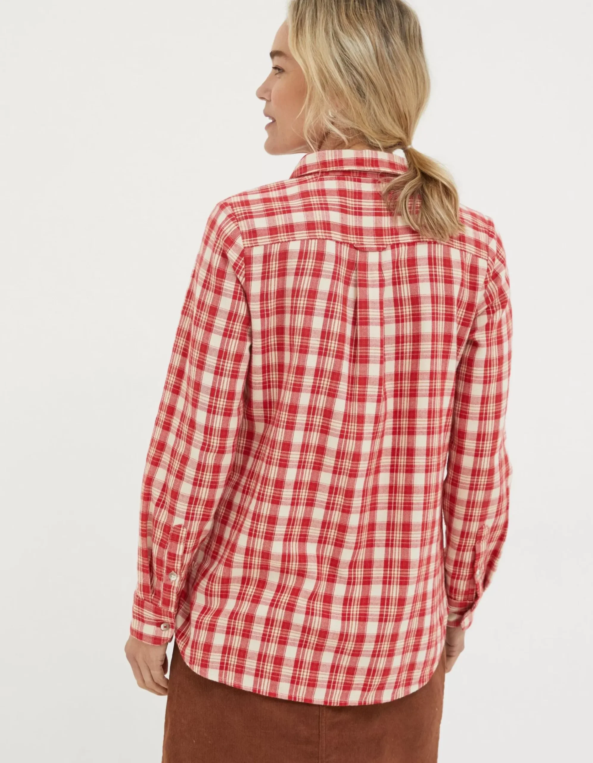 Women FatFace Shirts & Blouses|Olivia Check Shirt