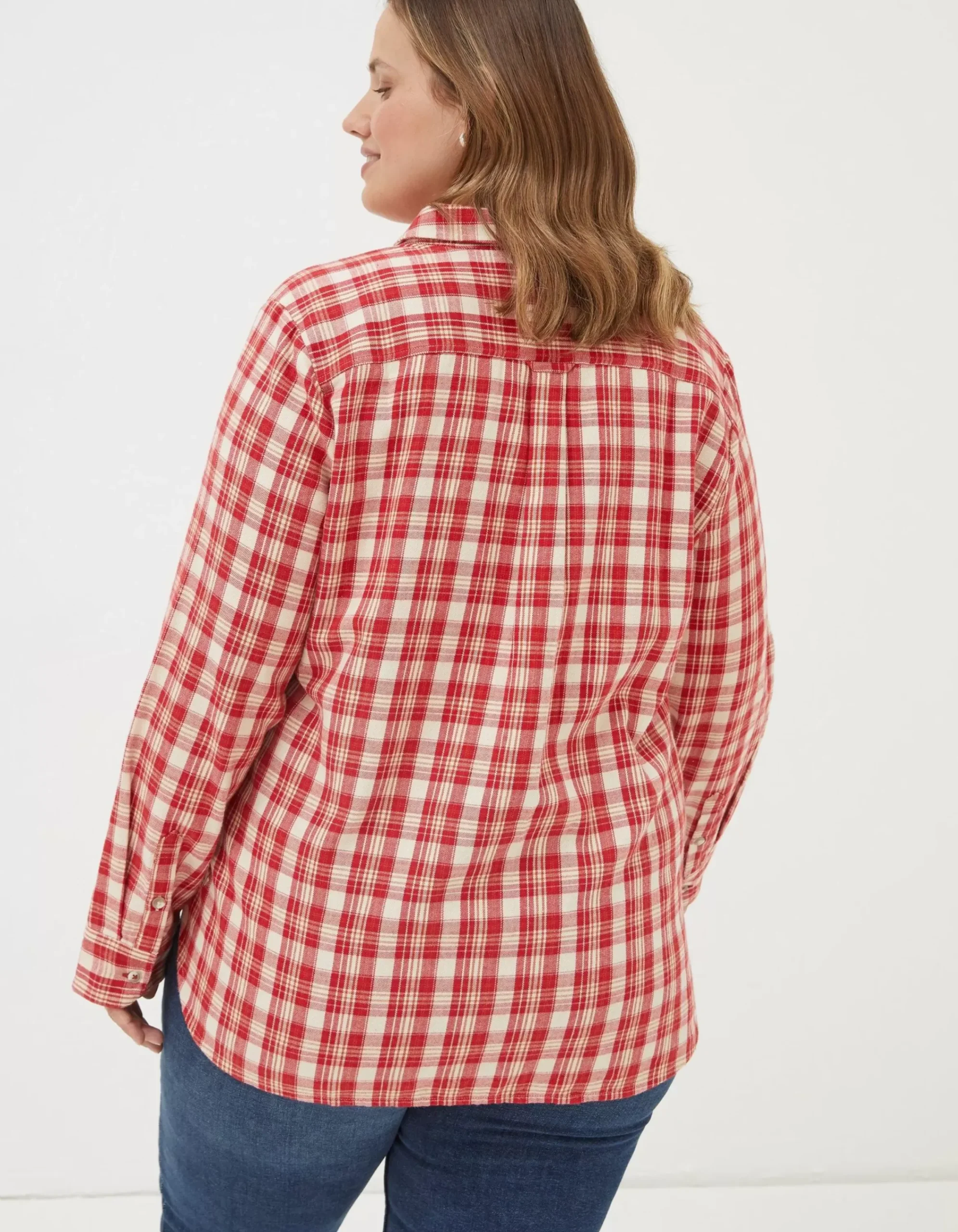 Women FatFace Shirts & Blouses|Olivia Check Shirt