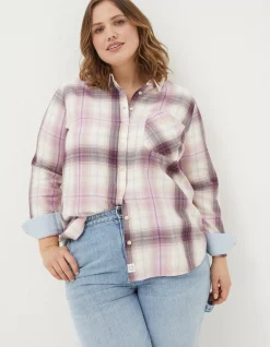 Women FatFace View All|Olivia Check Shirt