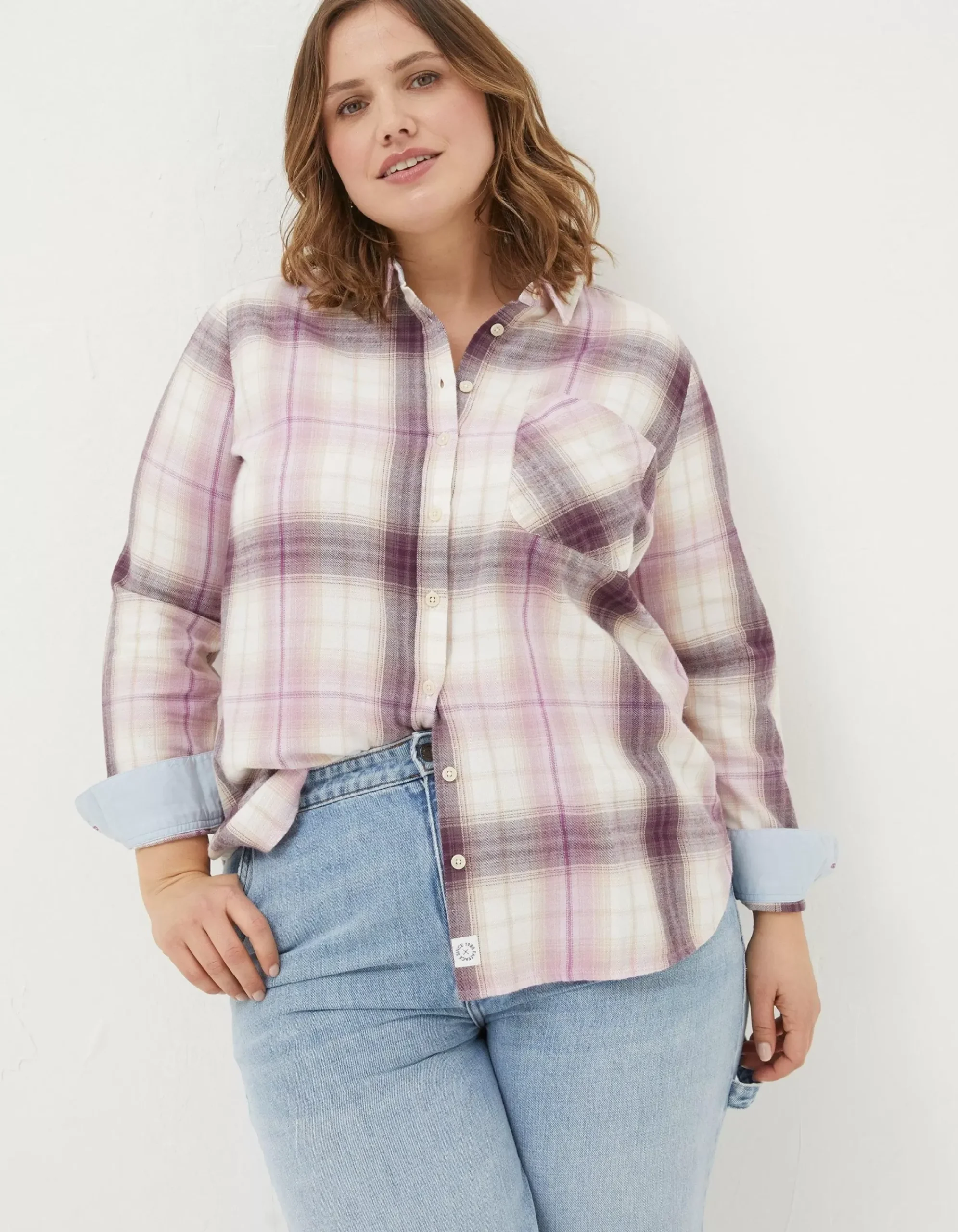 Women FatFace View All|Olivia Check Shirt
