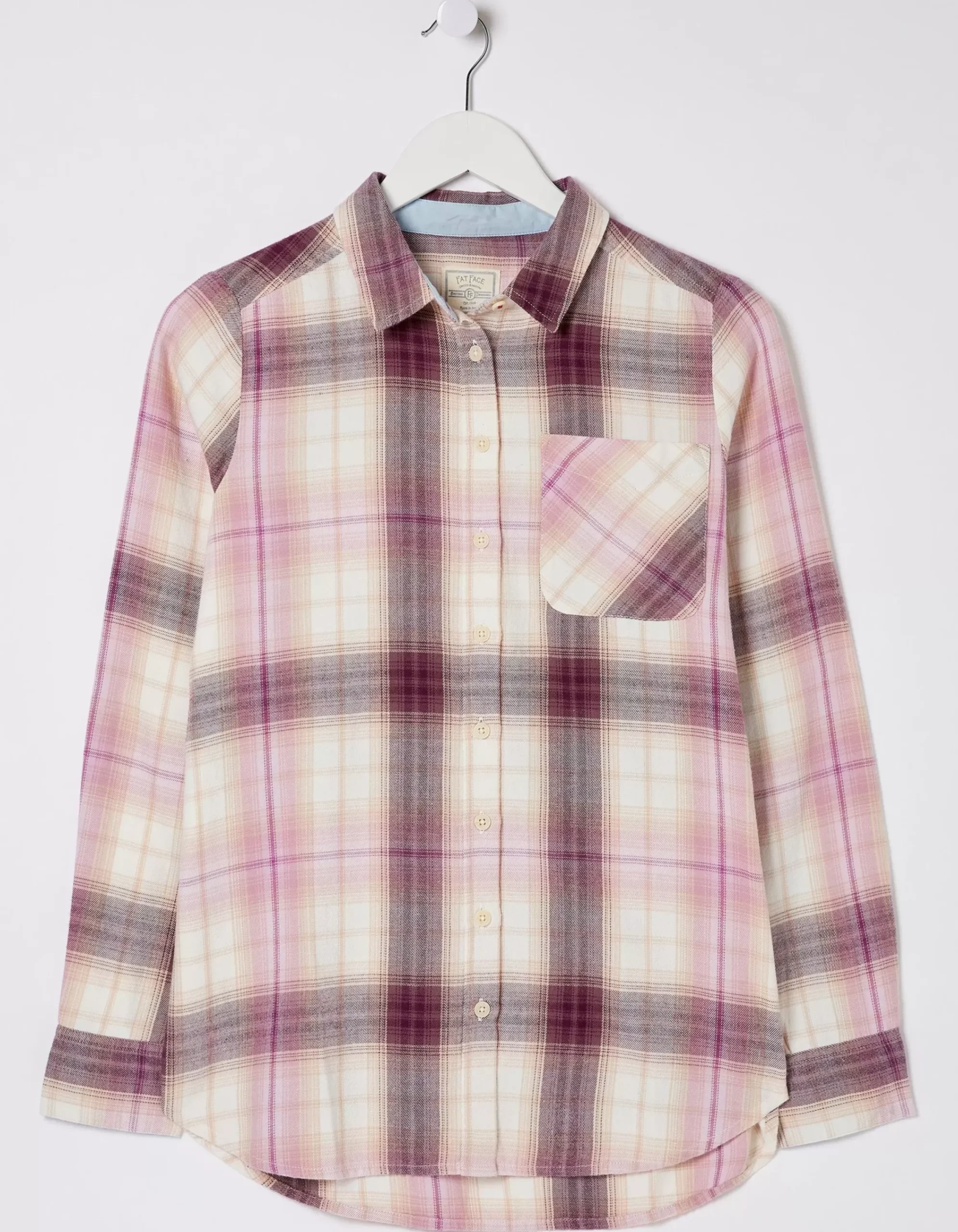 Women FatFace View All|Olivia Check Shirt
