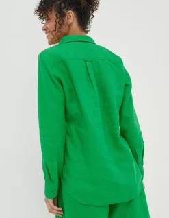 Women FatFace Shirts & Blouses|Olivia Linen Shirt