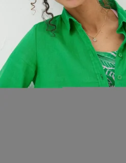 Women FatFace Shirts & Blouses|Olivia Linen Shirt