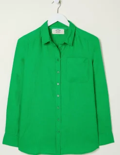 Women FatFace Shirts & Blouses|Olivia Linen Shirt