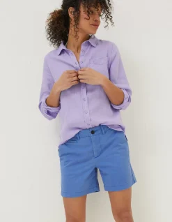 Women FatFace Shirts & Blouses|Olivia Linen Shirt