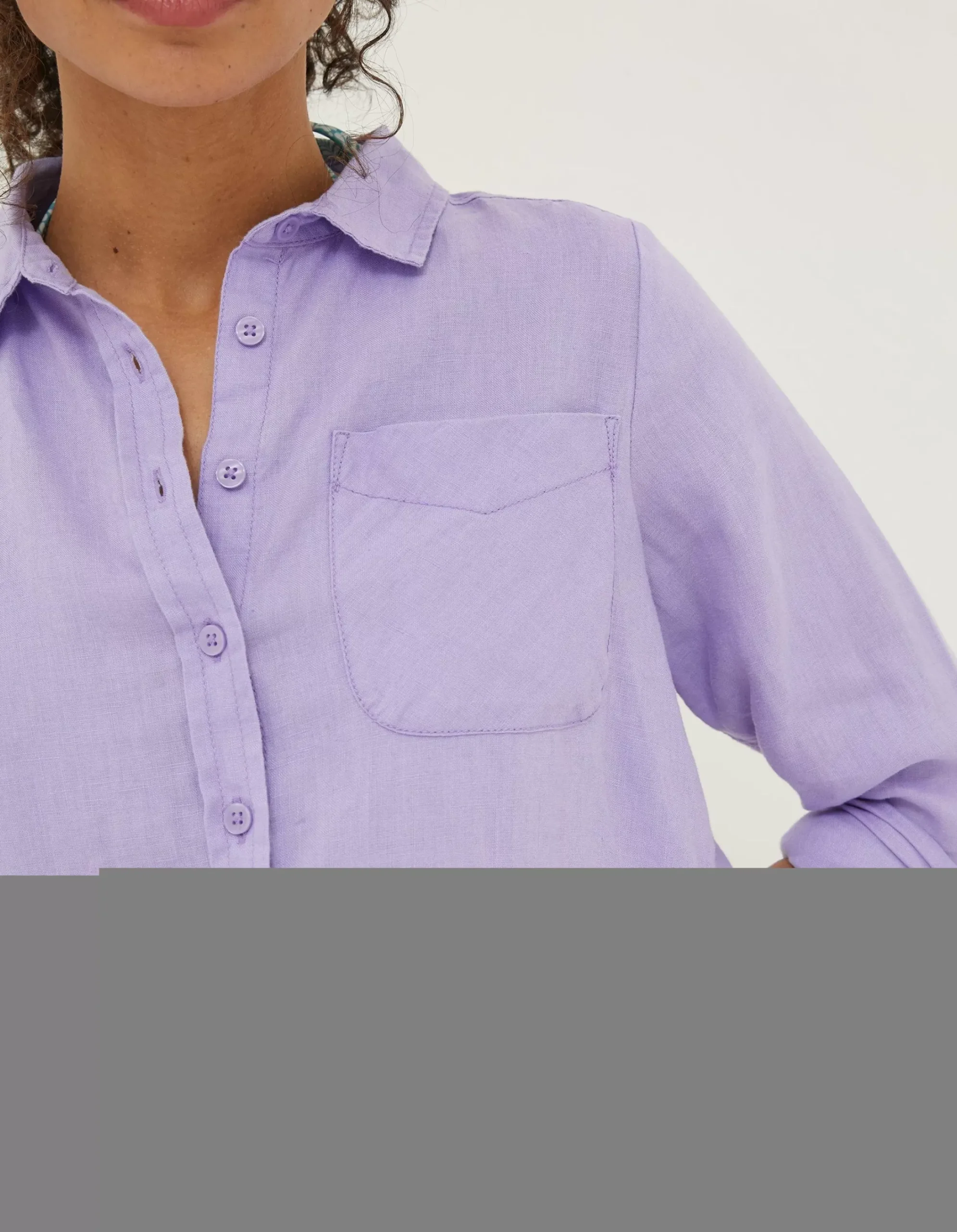 Women FatFace Shirts & Blouses|Olivia Linen Shirt
