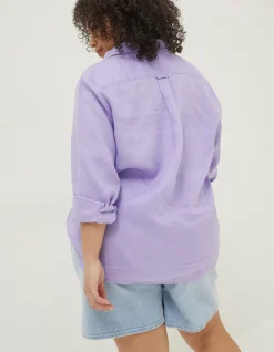 Women FatFace Shirts & Blouses|Olivia Linen Shirt