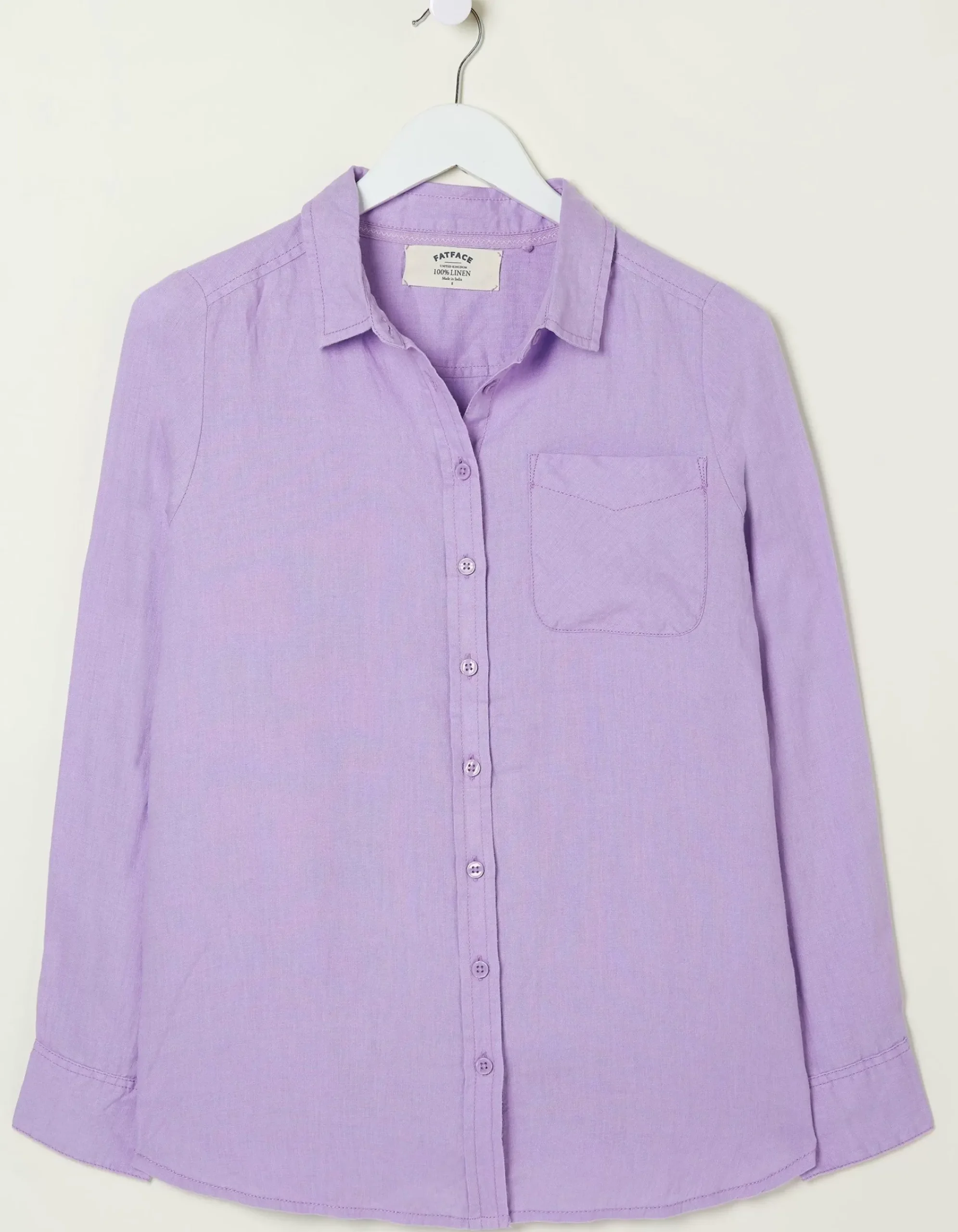 Women FatFace Shirts & Blouses|Olivia Linen Shirt