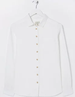 Women FatFace Shirts & Blouses|Olivia Linen Shirt