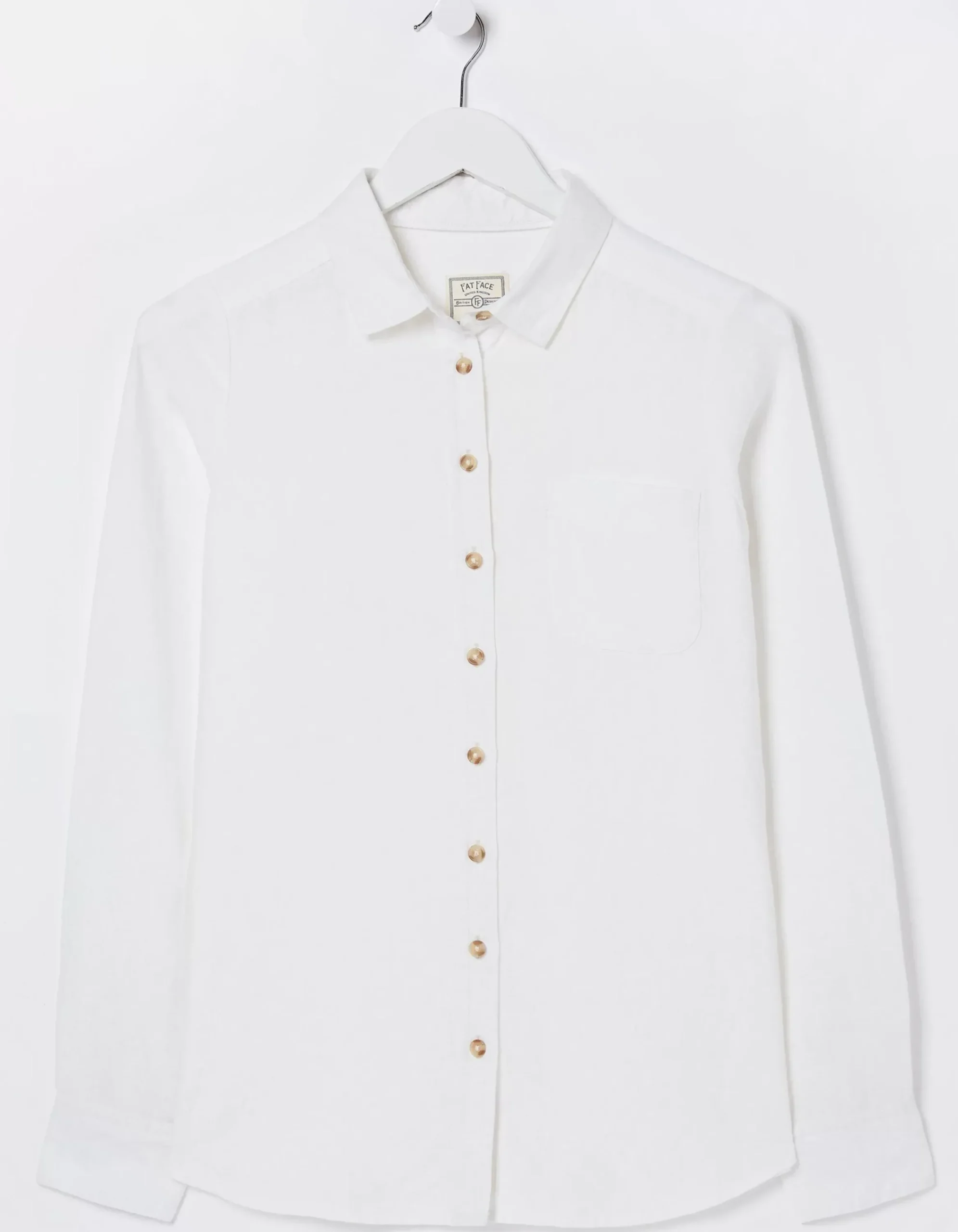Women FatFace Shirts & Blouses|Olivia Linen Shirt