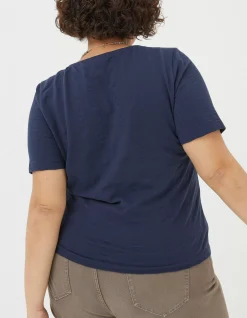 Women FatFace View All|Olivia Pointelle T-Shirt