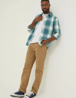 Men FatFace Shirts|Ombre Check Shirt