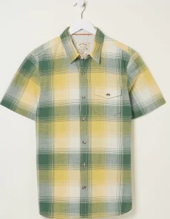 Men FatFace Shirts|Ombre Check Shirt