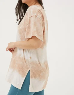 Women FatFace View All|Organic Cotton Abi Tie Dye Tee