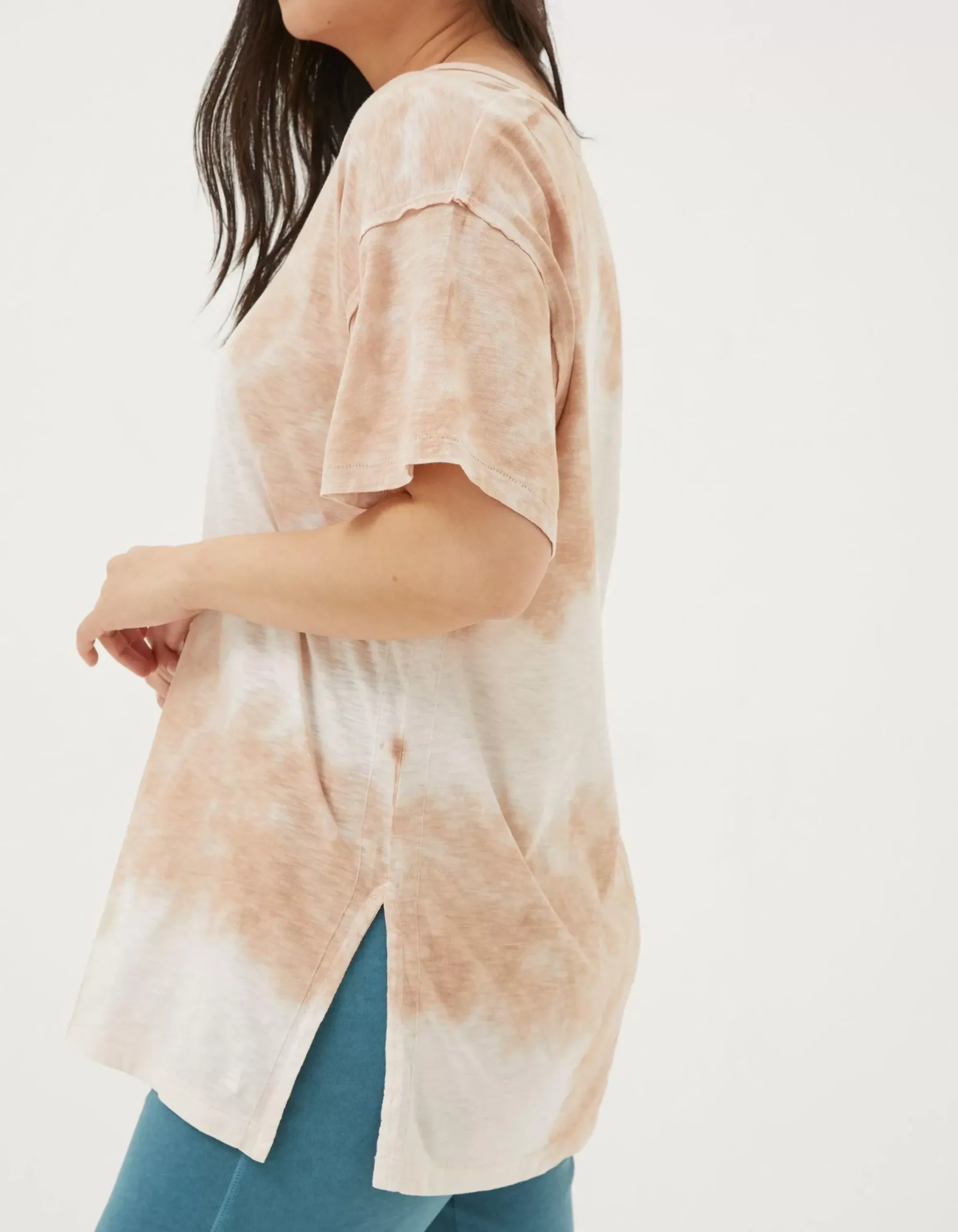 Women FatFace View All|Organic Cotton Abi Tie Dye Tee
