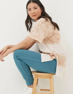 Women FatFace View All|Organic Cotton Abi Tie Dye Tee