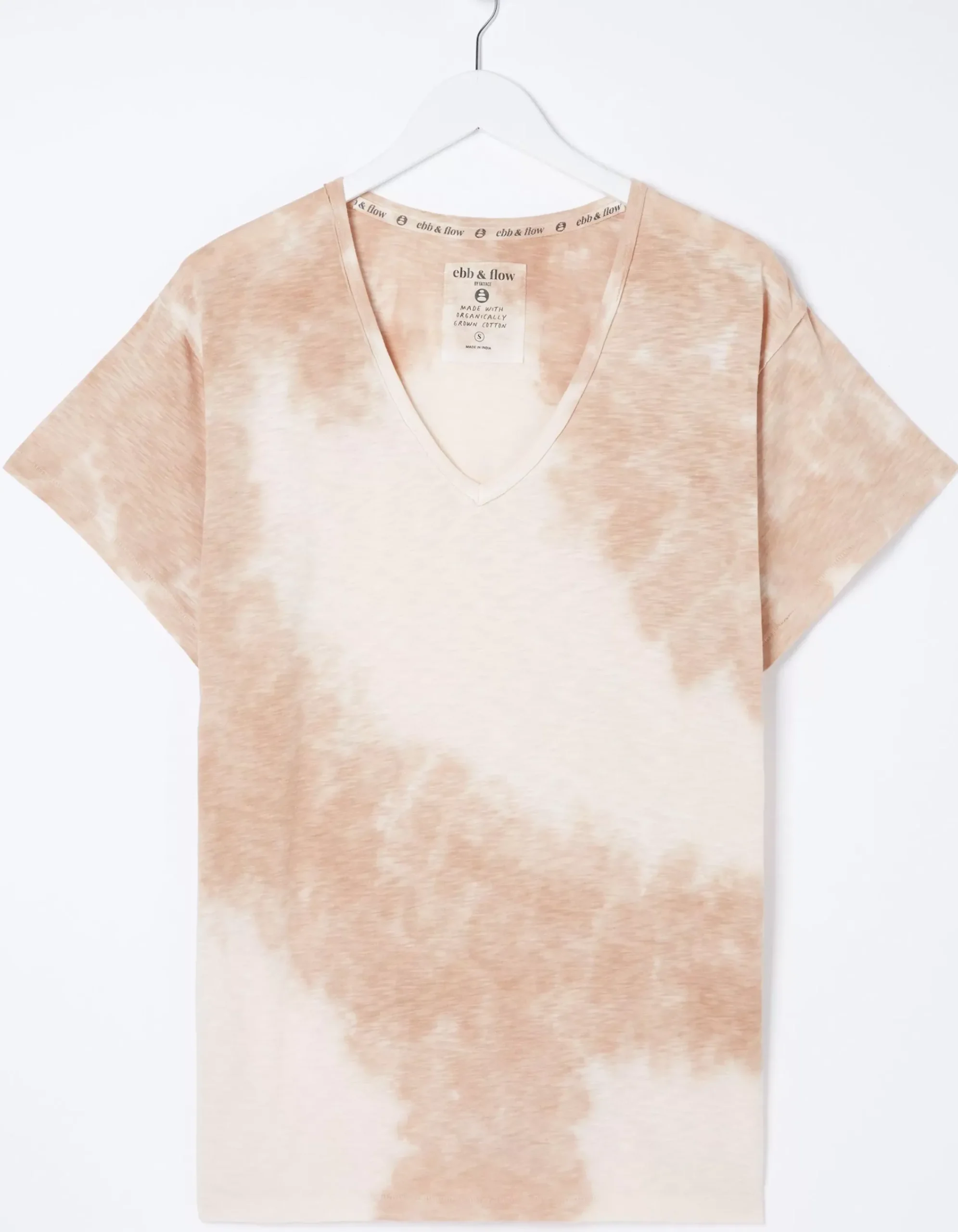 Women FatFace View All|Organic Cotton Abi Tie Dye Tee
