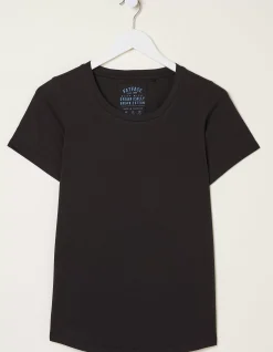 Women FatFace Tops & T-Shirts|Organic Cotton Belle Tee