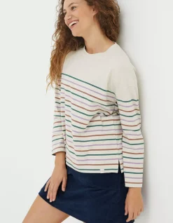 Women FatFace View All|Organic Cotton Boyfriend Breton