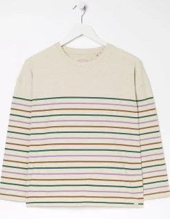 Women FatFace View All|Organic Cotton Boyfriend Breton