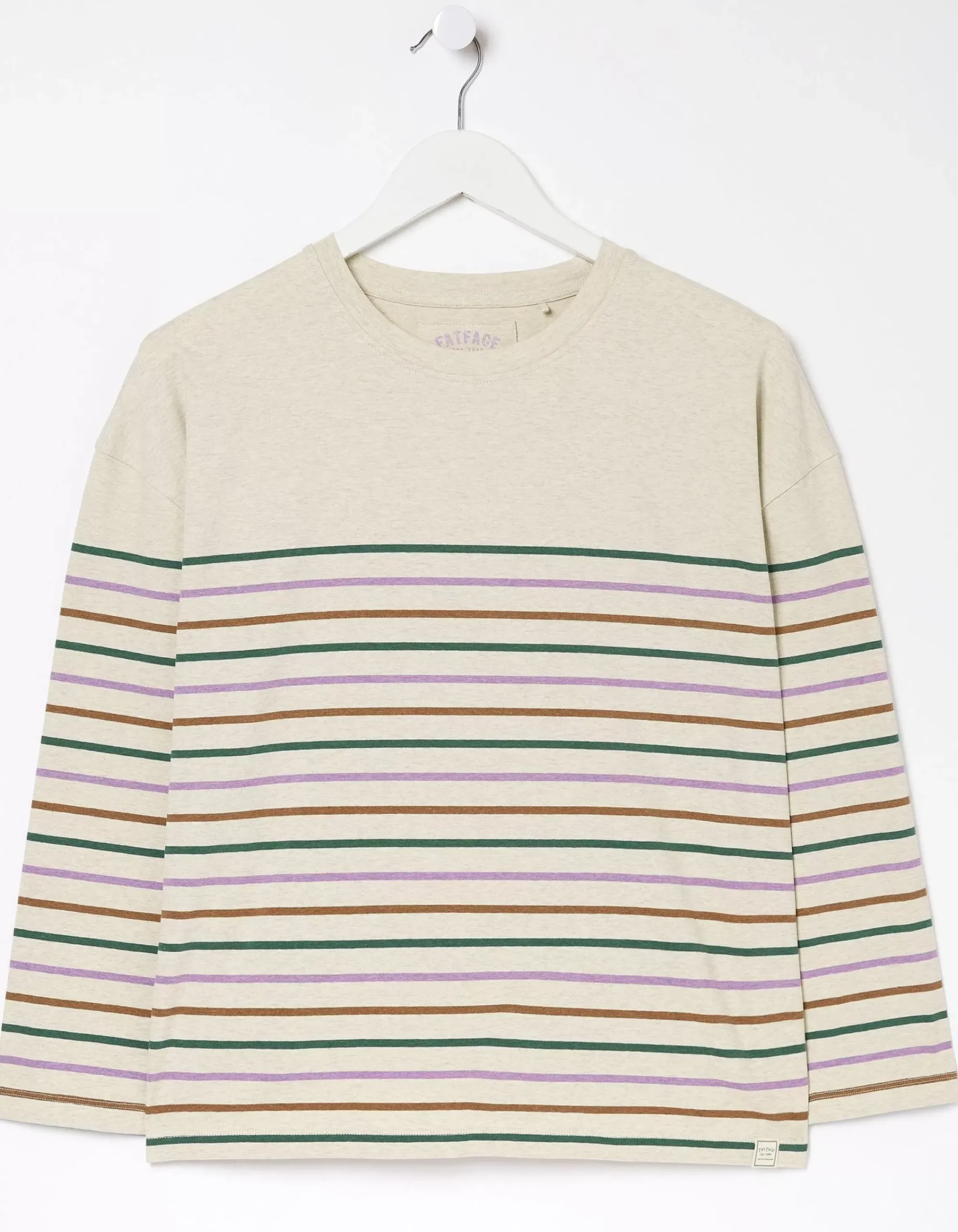 Women FatFace View All|Organic Cotton Boyfriend Breton