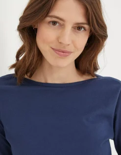 Women FatFace View All|Organic Cotton Bree Tee
