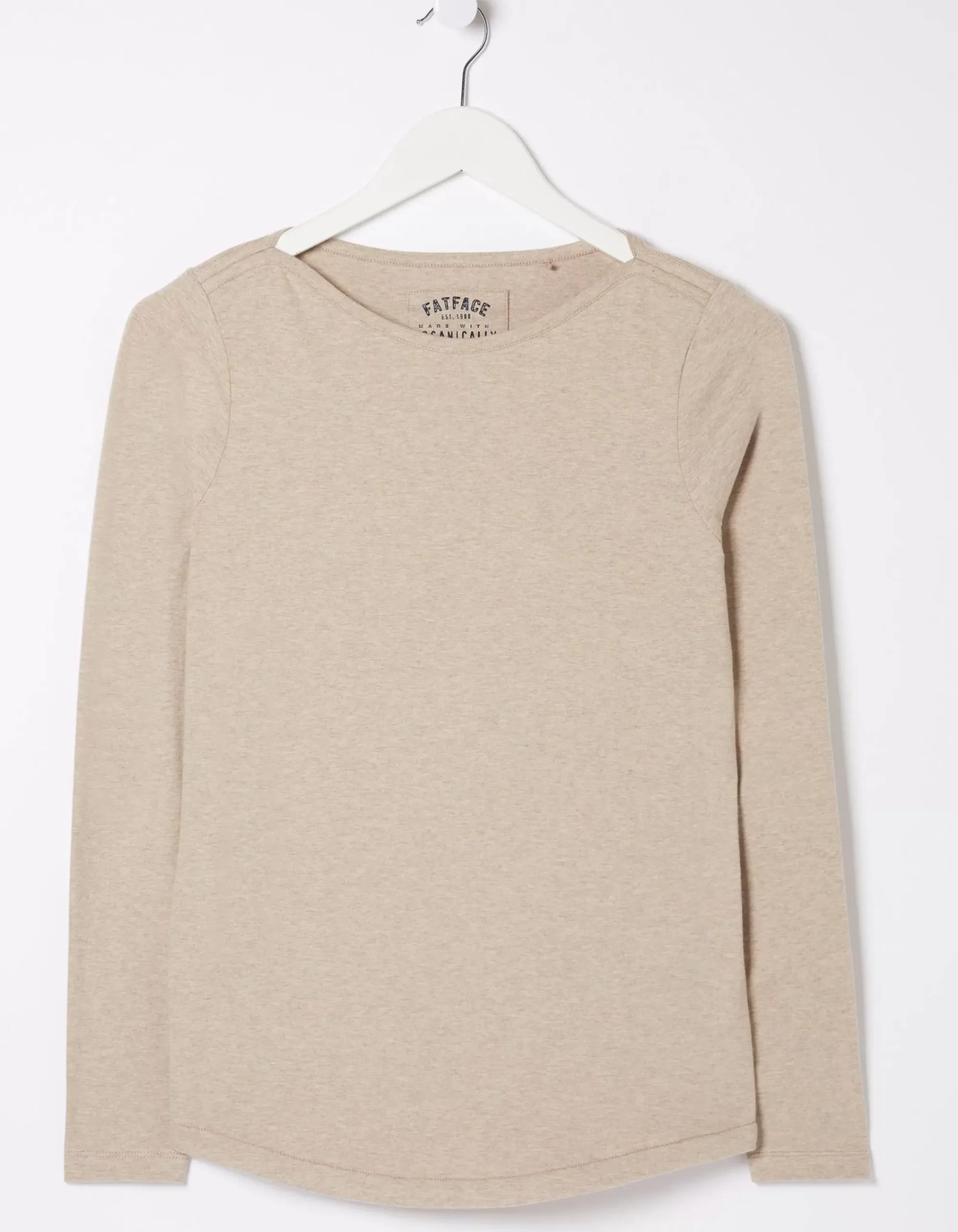 Women FatFace View All|Organic Cotton Bree Tee