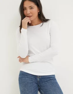 Women FatFace View All|Organic Cotton Bree Tee