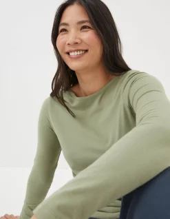 Women FatFace View All|Organic Cotton Bree Tee
