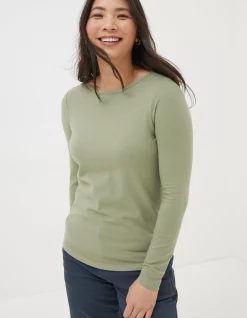 Women FatFace View All|Organic Cotton Bree Tee